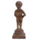 Brass Cherub Boy Standing peeing Statue