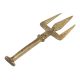Holy Brass Shiva Trishul With Handle