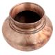 Brass Water Pot Carved Circular Lines Design