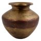 Handmade Brass Copper Ganga Jamuna Pot