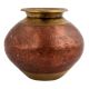 Copper And Brass Gangajal Holy Water Pot