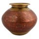 Copper And Brass Gangajal Holy Water Pot