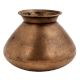 Golden Brass Heavy Bottomed Water Pot