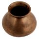Golden Brass Heavy Bottomed Water Pot