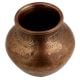 Brass Holy Water Pot With Fine Carving