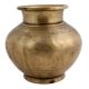 Golden Brass Heavy Bottomed Water Pot