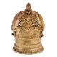 Hindu God Laxmi Diya Brass Oil Lamp