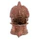 Religious Gaja Lakshmi Brass Oil Lamp