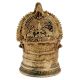 Authentic Brass Lakshmi oil Lamp Gajalakshmi Vilakku Diya