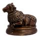 Brass Nandi Statue Sitting