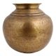 Brass Big Belly Water Pot Worship and Home Decoration