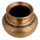 Brass water pot Hand Beaten Ritual Pot