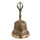 Brass Tibetan Buddhist Bell Worship Instrument