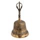 Brass Tibetan Buddhist Bell Worship Instrument
