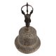 Vintage Brass Singing Buddhist Dorje Vajra Bell
