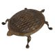 Brass Grater Oval Turtle With Four Legs Home Decoration