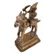 Magnificent Brass Statue Of Indian Warrior God Riding A Horse