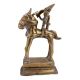 Magnificent Brass Statue Of Indian Warrior God Riding A Horse
