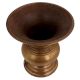Brass Urn Shape Wide Mouth Table Vase