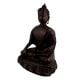 Brass Sitting Buddha Statue Home Decoration