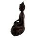 Brass Sitting Buddha Statue Home Decoration