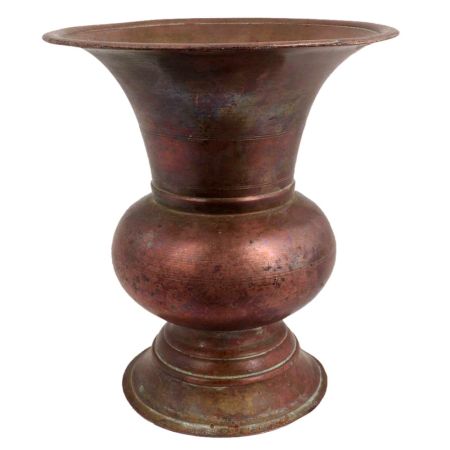 Brass Urn Shape Planter And Flower Pot