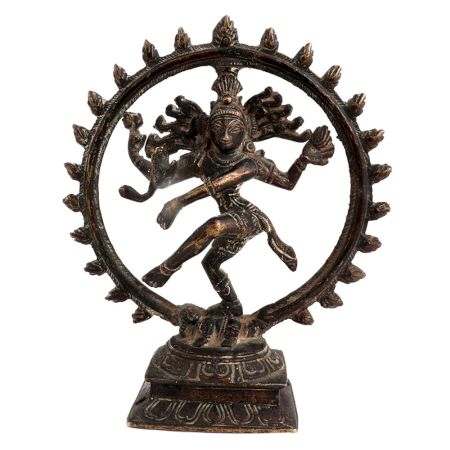 Brass Dancing Natraja Statue For Decoration