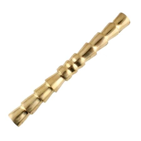 Brass Segmented Design Door Handle