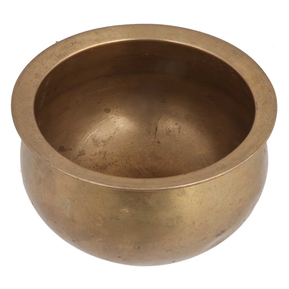 Brass Rice Cooking Pot South Indian Serveware