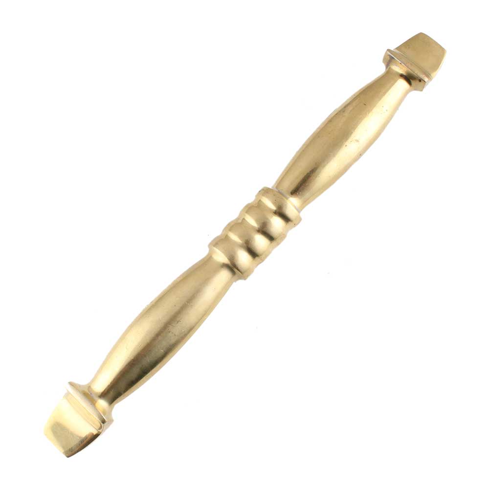 Fancy Rope Design Brass Door Handle