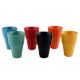 Designer Handcraft Ceramic Multicolour Tea Cup ins Set of 6