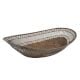 Brass Wired Bread Basket Home Decoration