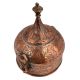 Copper Islamic Dome Shaped Jewelry Box And Decorative Finial
