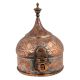 Copper Islamic Dome Shaped Jewelry Box And Decorative Finial
