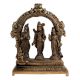Brass Ram Darbar Idol Puja Worship Statue