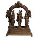 Religious Brass Ram Darbar Statue Indian Art
