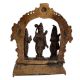 Religious Brass Ram Darbar Statue Indian Art
