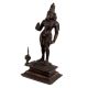 Brass Kartikey With Peacock Religious Statue
