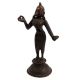 Brass Radha Rani Vrindavan Dancing On A Lotus Base