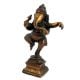 Brass Dancing Ganesha Statue Diwali Gift