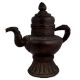 Copper Persian Design Tea Pot With Dragon Handle And Spout