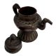Copper Persian Design Tea Pot With Dragon Handle And Spout