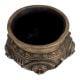 Brass Shiva Head Trishul Engraved Pot