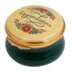 Congratulation Green Floral Painted Porcelain Box