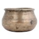 Golden Brass Rice Cooking Pot