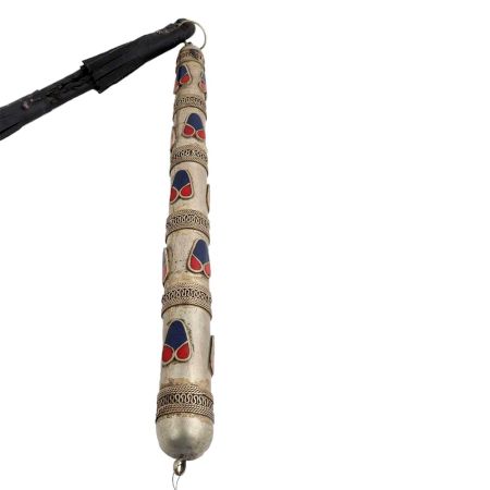 Handmade Small White Metal Hunter