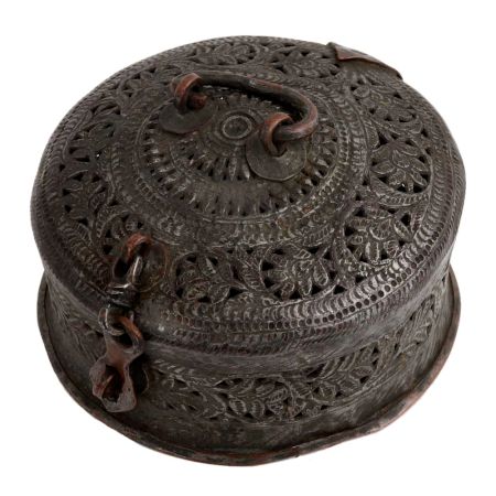 Copper Paan Dan Jali Work And Decorative Handles