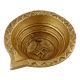 Brass Diya Oil Lamp Swastika Diwali Decoration