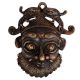 Brass Face Mask Wall Hanging
