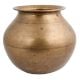 South Indian Brass Rice Cooking Pot